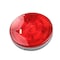 Grote Lamp, Led S/T/T, Supernova 4 In. Full-Pattern, Red, Grommet Mount, Hard Shell 54562 - alternate 1